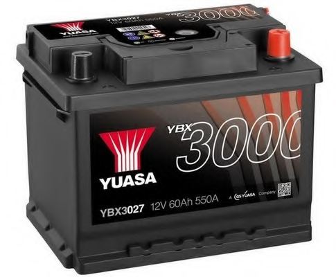 YUASA YBX3027 Starter Battery